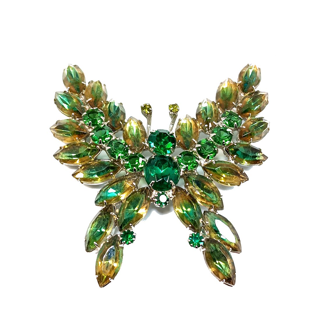 A FABULOUS LARGE VINTAGE BROOCH JULIANA VERIFIED (1 of 4)
