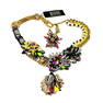 ONE LOT OF TA FANTASTIC ERICKSON BEAMON ROCKS NECKLACE AND RING