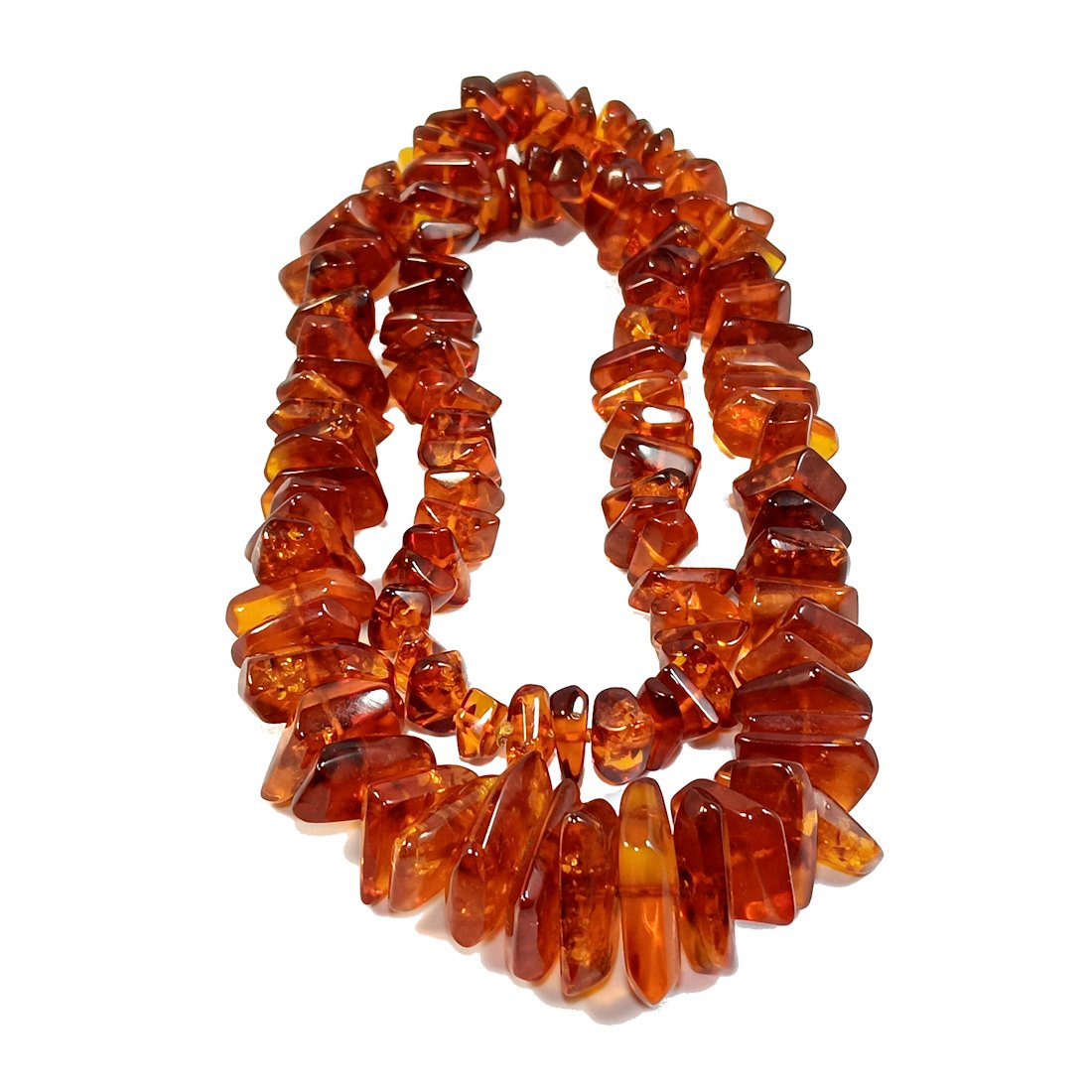 A LARGE GRADUATED BALTIC AMBER NECKLACE 94 GRAMS 24": A LARGE, IMPRESSIVE NATURAL BALTIC AMBER NECKLACE. ALL OUR AMBER IS TESTED. WE PROVIDE IN-HOUSE AND COMBINED SHIPPING.
