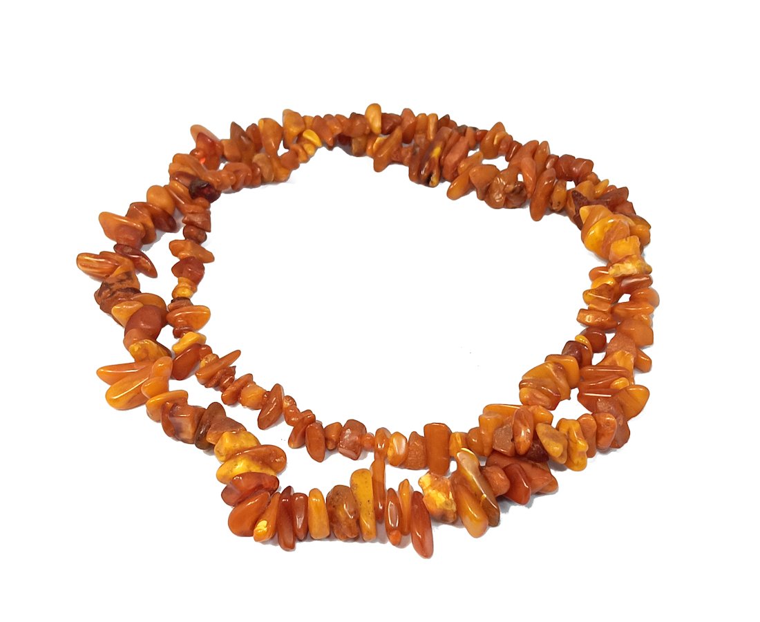 A FABULOUS 36" NATURAL BALTIC BUTTERSCOTCH AMBER NECKLACE 54 GRAMS: THIS LOT INCLUDES A SUPERB NATURAL BALTIC AMBER NECKLACE. THE NECKLACE IS 36" LONG AND 54 GRAMS. ALLAMBER IS TESTED. STANDS ARE FOR DISPLAY ONLY, NOT INCLUDED UNLESS OTHERWISE STATED. PROPERTY OF AFLO
