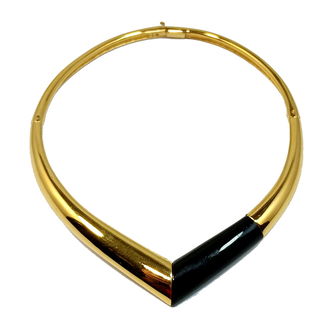 A GREAT VINTAGE NECKLACE BY FRENCH DESIGNER GIVENCHY  DATED 1975 (1 of 6)