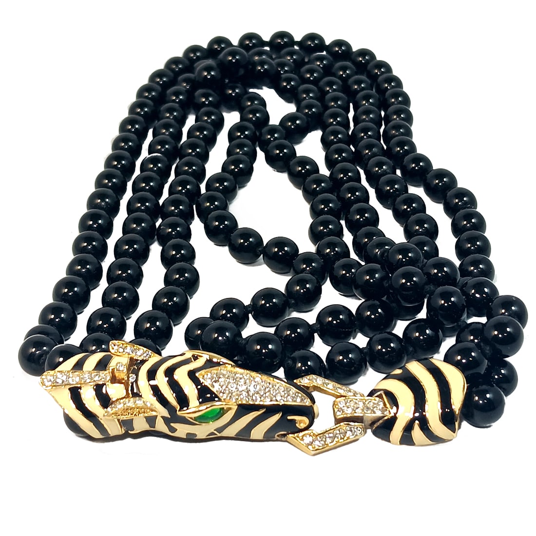 A FABULOUS MID-CENTURY VINTAGE DESIGNER NECKLACE SIGNED CINER (1 of 7)