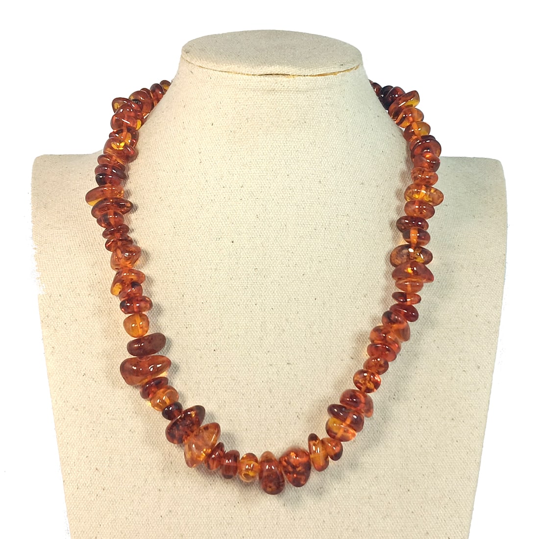 A FANTASTIC  LARGE BALTIC AMBER NECKLACE 63 GRAMS 20" (1 of 3)