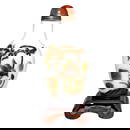 EXQUISITE CHINESE PEKING GLASS SEAL SCHOOL SNUFF BOTTLE QIANLONG SEAL