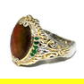 A FABULOUS RING BY MICHAEL VALITUTTI SIZE 10