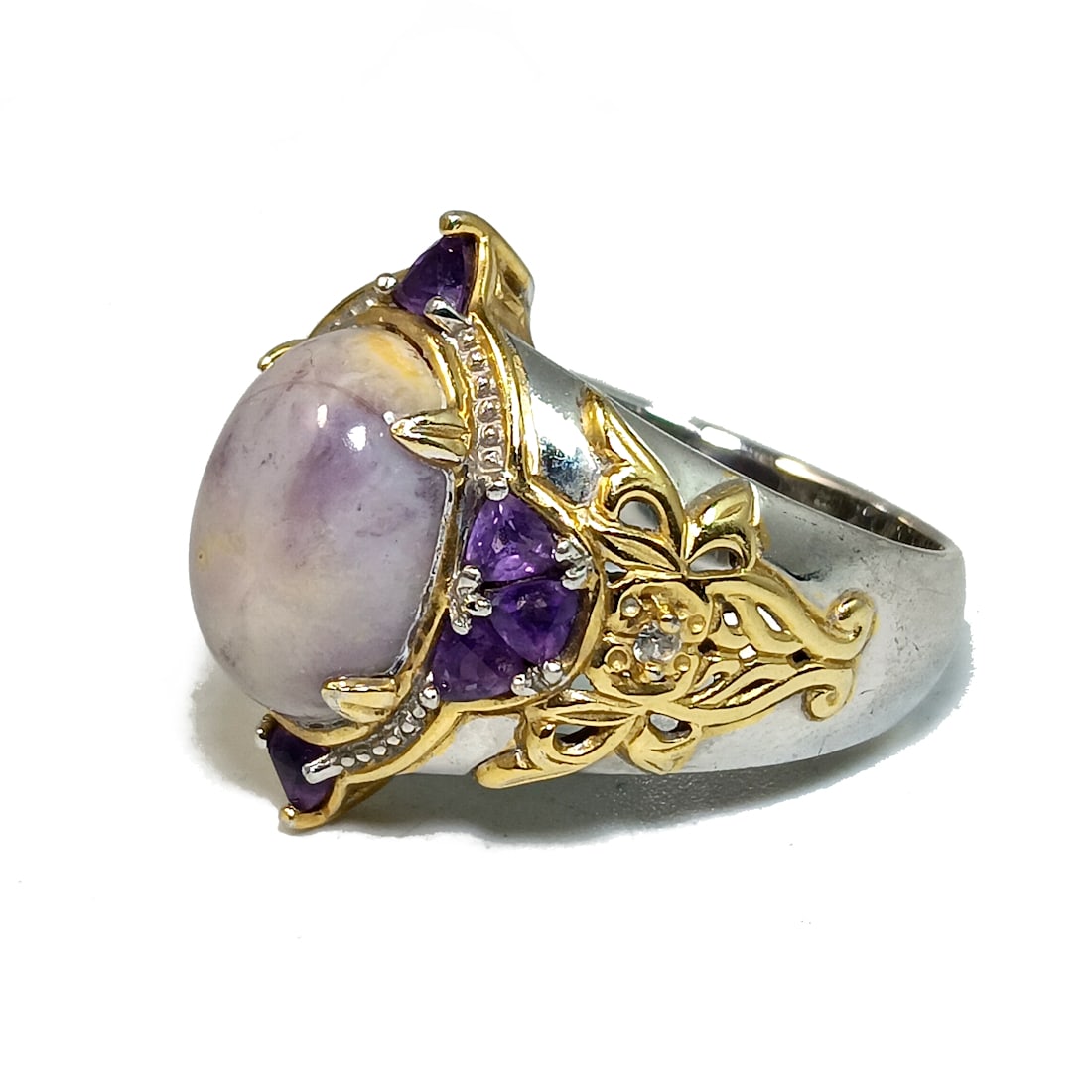 A FABULOUS RING BY MICHAEL VALITUTTI SIZE 10 (1 of 5)