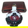A FINE ANTIQUE CHINESE PEKING GLASS SNUFF BOTTLE 19TH CENTURY