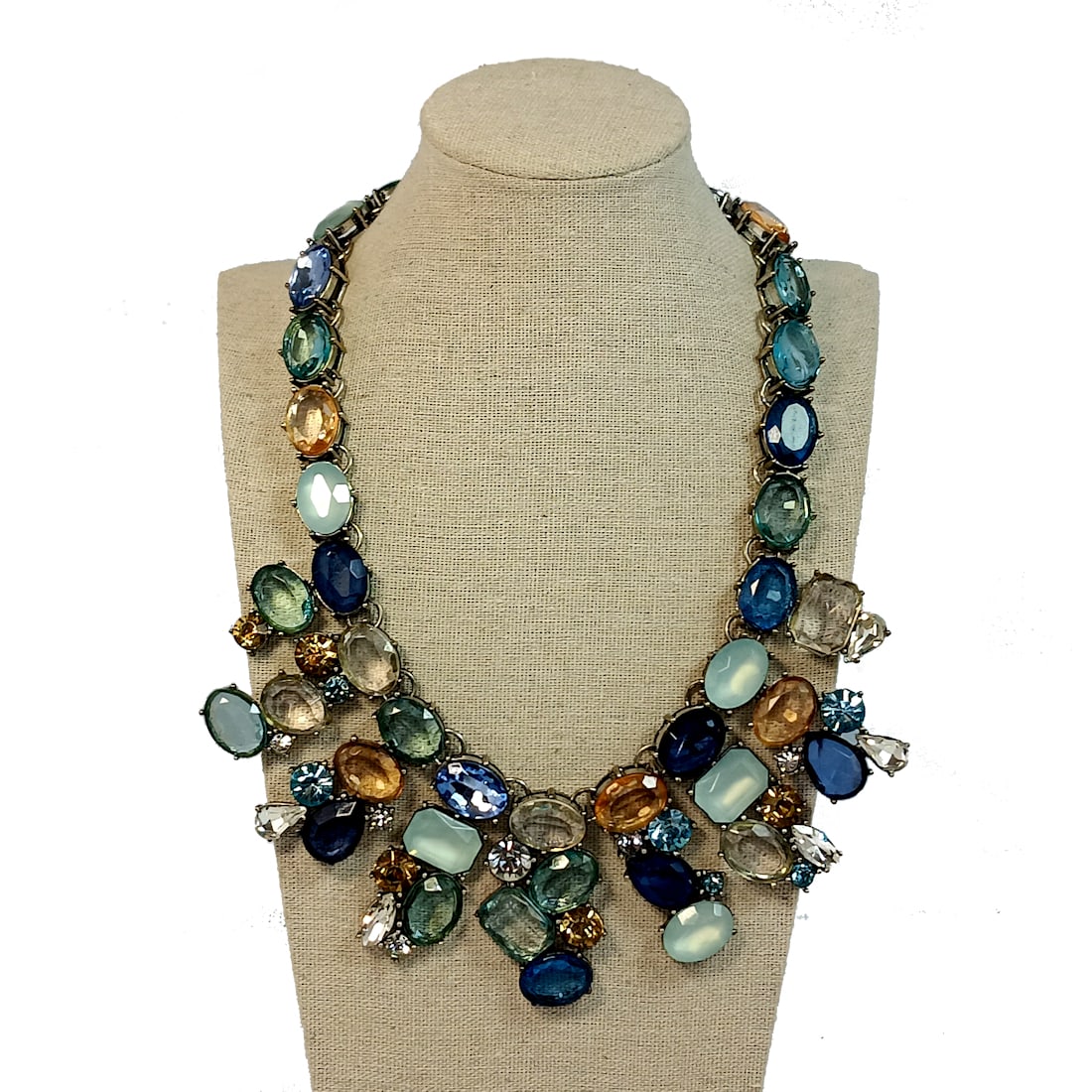 AN IMPRESSIVE NECKLACE SIGNED BY DESIGNER GRAZIANO (1 of 4)