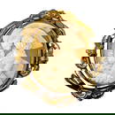 AN EXQUISITE  HUGE ANTIQUE VICTORIAN SHELL CAMEO LEDA AND THE SWAN