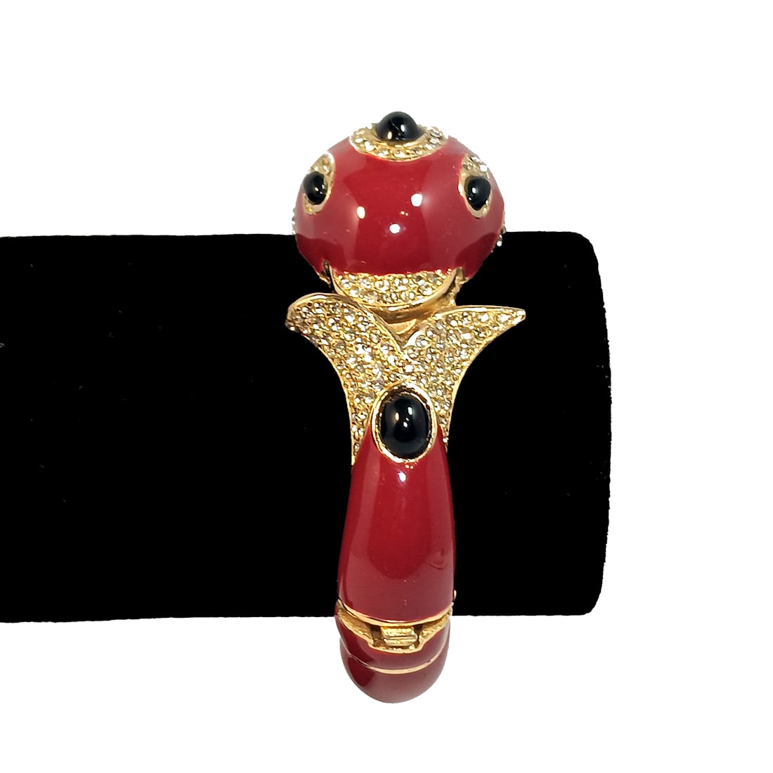 A FABULOUS CINER VINTAGE MID-CENTURY DESIGNER BRACELET SIGNED (1 of 8)