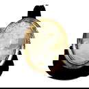 A LARGE AND EXQUISITE  ANTIQUE SHELL CAMEO SET IN A 10K GOLD FRAME