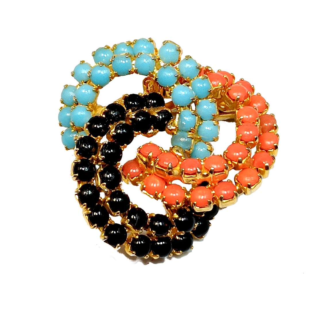 A BEAUTIFUL FRENCH VINTAGE BROOCH (1 of 3)