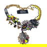 A FANTASTIC VINTAGE NECKLACE SIGNED ERICKSON BEAMON