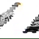 ANTIQUE CHINESE PEKING GLASS SNUFF BOTTLE SNOW SCENE WOMAN TIGER CAMEL