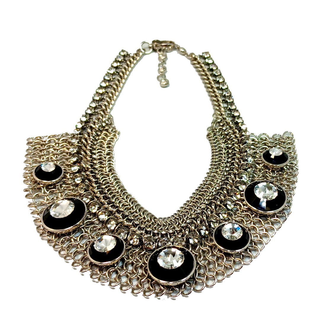A FABULOUS HIGH-END STATEMENT NECKLACE BY HENRY BENDEL (1 of 4)