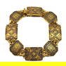 A FINE VINTAGE DAMASCENE BRACELET
