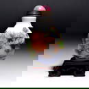 A VERY FINE CHINESE ENAMEL ON GLASS SNUFF BOTTLE CATS