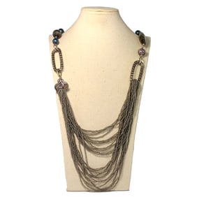 A STUNNING VINTAGE NECKLACE ITALIAN DESIGNER HELENE MENACHE