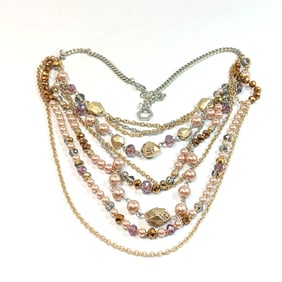 A FABULOUS STATEMENT NECKLACE BY SWAROVSKI