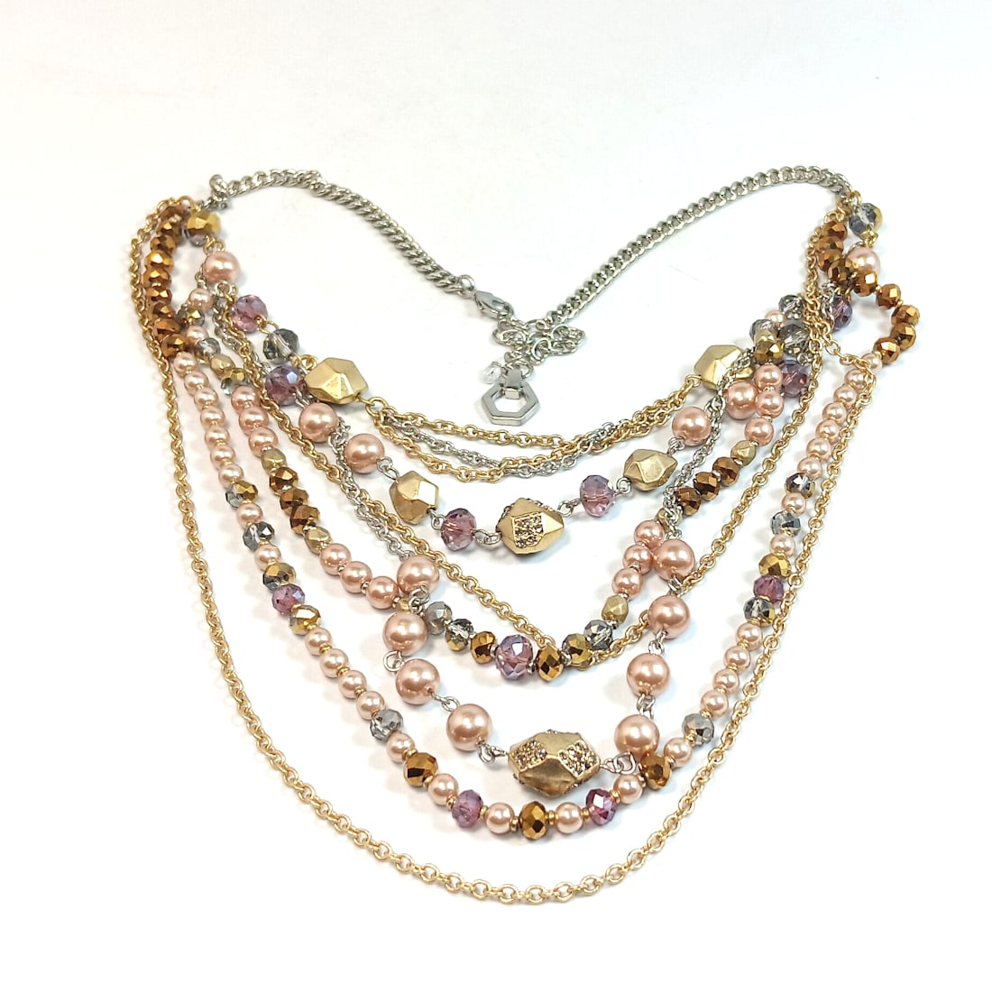 A FABULOUS STATEMENT NECKLACE BY SWAROVSKI: OFFERED HERE IS A FABULOUS STATEMENT NECKLACE BY SWAROVSKI. THE WEARABLE LENGTH IS 16-18". WE PROVIDE IN-HOUSE/COMBINED SHIPPING. HAVE A LOOK AT OUR AUCTION FOR MORE GREAT ITEMS.