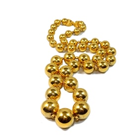 AN IMPRESSIVE RARELY SEEN CROWN TRIFARI VINTAGE NECKLACE