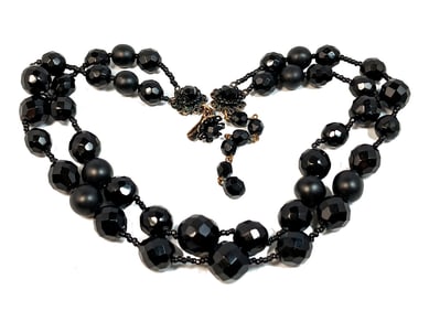 A SUPERB VINTAGE NECKLACE BY DESIGNER MIRIAM HASKEL