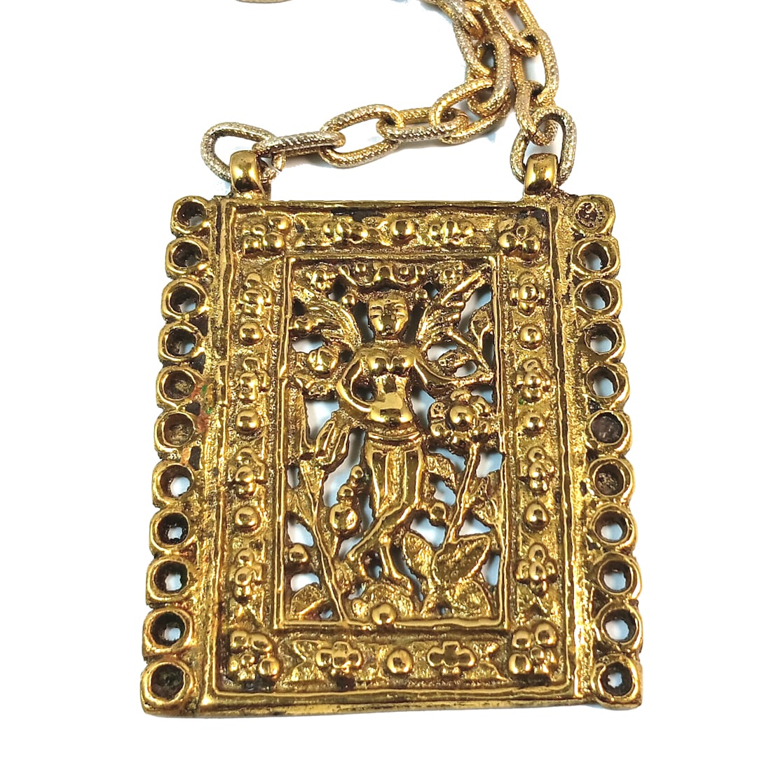 AN INTERESTING VINTAGE NECKLACE RENAISSANCE REVIVAL (1 of 4)