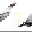 A VERY FINE CHINESE ENAMEL ON GLASS SNUFF BOTTLE CATS QIANLONG MARK