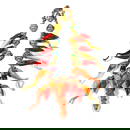 A FABULOUS  ART GLASS NECKLACE BY DESIGNER STEFAN DINU