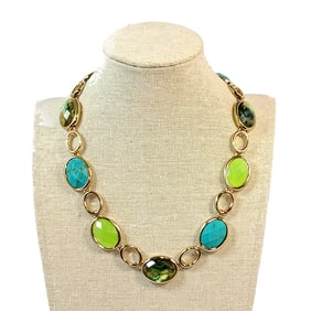 A CLASSY HIGH-END NECKLACE BY DESIGNER ANN KLEIN