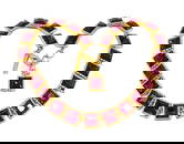 AN OUTSTANDING STATEMENT NECKLACE BY DESIGNER OSCAR DE LA RENTA