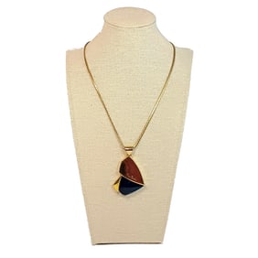 FINE VINTAGE PIERRE CARDIN  1970'S  NECKLACE  18"