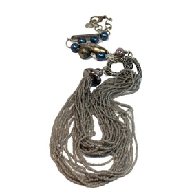 A STUNNING VINTAGE NECKLACE ITALIAN DESIGNER HELENE MENACHE