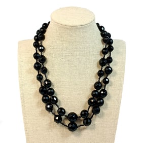 BEAUTIFUL VINTAGE MIRIAM HASKELL NECKLACE 16" LONG