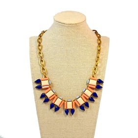 AN ELEGANT HIGH-END NECKLACE BY DESIGNER J. CREW  18"