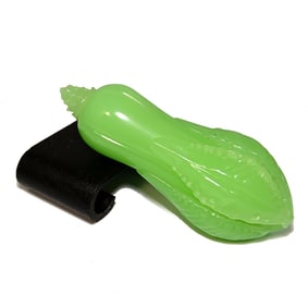 FINE CHINESE PEKING GLASS SNUFF BOTTLE LATE QING