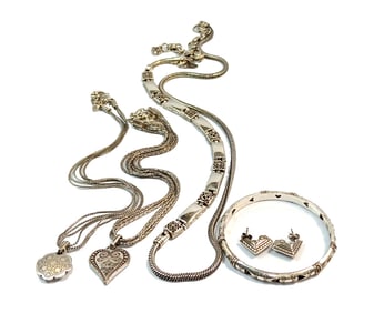 A LOT OF BRIGHTON JEWELRY