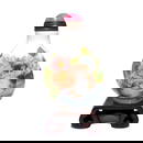 AN EXQUISITE  CHINESE ENAMEL ON GLASS SNUFF BOTTLE CATS