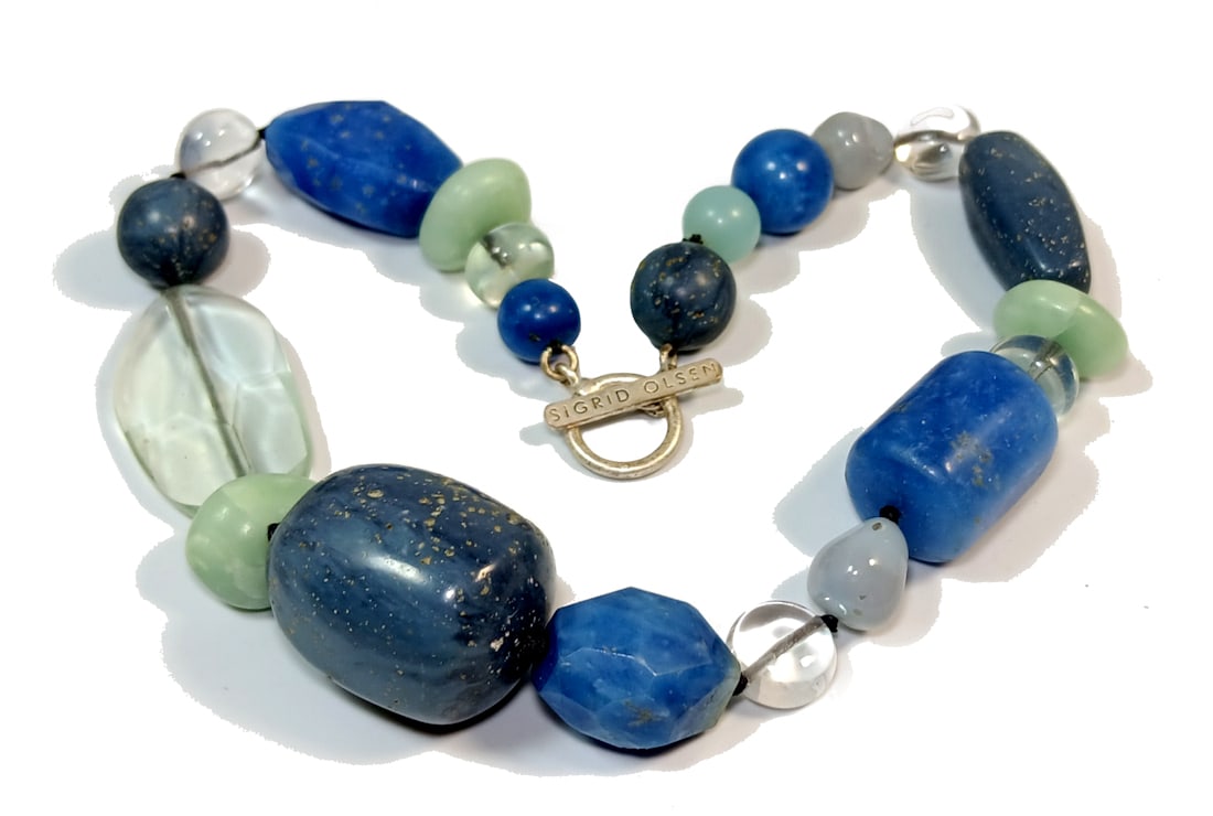 NECKLACE BY DESIGNER SIGRID OLSEN 17" (1 of 4)