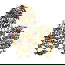 A VIBRANT LAMPWORK GLASS  NECKLACE & BRACELET ORIGINAL BY STEFAN DINU