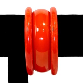 BEAUTIFUL VINTAGE LOT OF 3 BAKELITE BANGLES BRACELETS