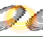 A STUNNING VINTAGE MADE IN AUSTRIA NECKLACE 12 STRANDS OMBRE CRYSTAL BIB