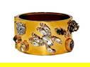 A FASCINATING VINTAGE CUFF BRACELET BY CABI