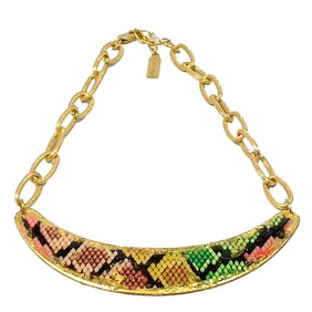 A BEAUTIFUL NECKLACE BY DESIGNER EVOCATEUR 18"
