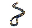 A SUPERB VINTAGE LAPIS LAZULI NECKLACE 22" 62 GRAMS