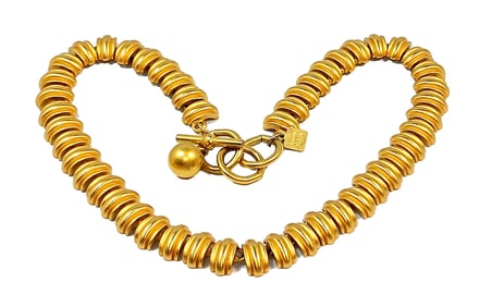 AN ELEGANT NECKLACE BY DESIGNER ANNE KLEIN 17"