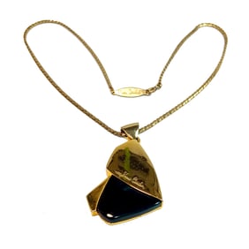 FINE VINTAGE SIGNED PIERRE CARDIN 1970'S NECKLACE 18" LONG