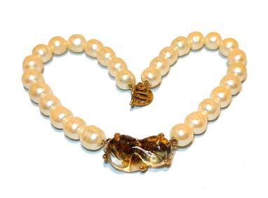 A FINE VINTAGE NECKLACE BY DESIGNER MARIQUITA MASTERSON