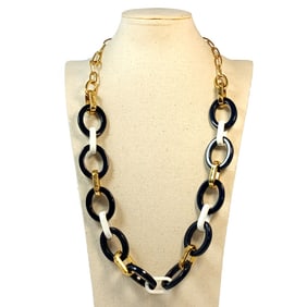 A SUPERB HIGH-END STATEMENT NECKLACE BY KATE SPADE NEW YORK
