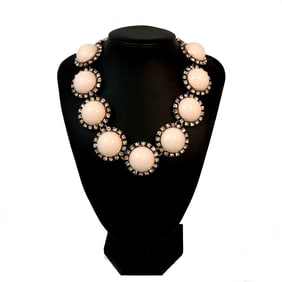 AN EXQUISITE VINTAGE STATEMENT NECKLACE BY J. CREW